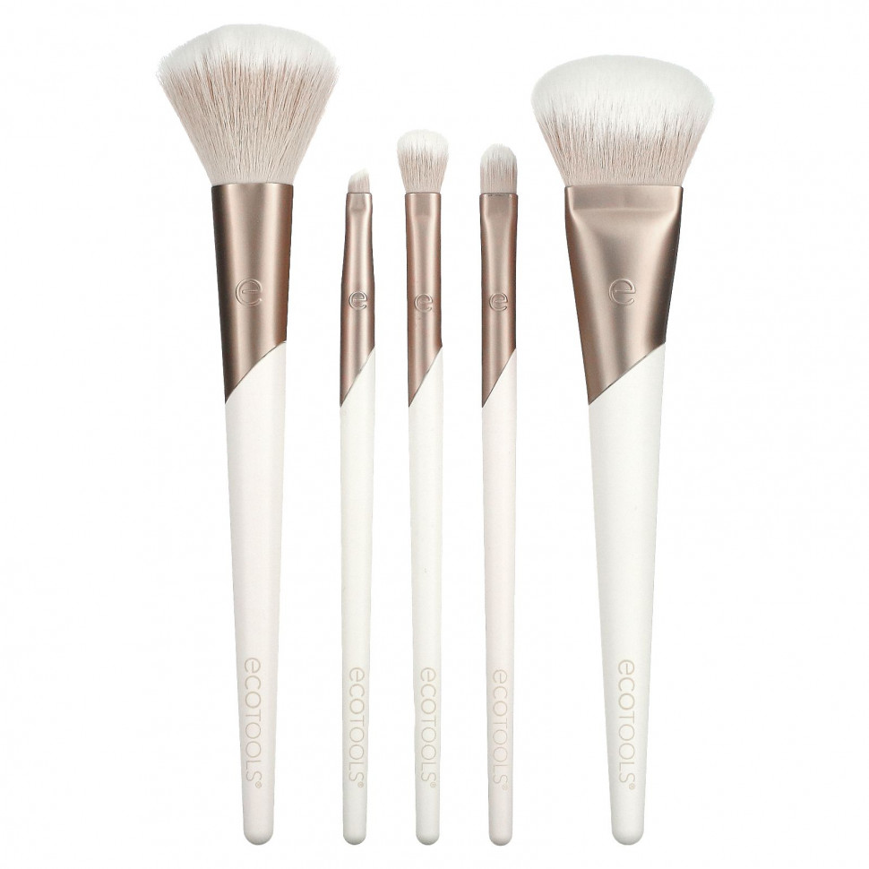 ���� ������ (Iherb) EcoTools, Luxe Collection, ����� Natural Elegance, ������������� ������ �����, ����� �� 5 ���������, ������ �� 2560 ���