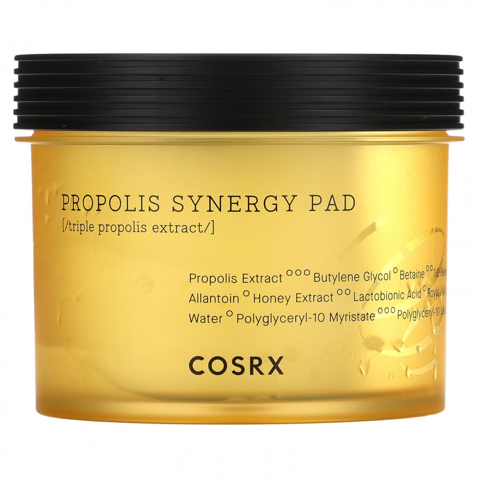 ���� ������ (Iherb) Cosrx, Propolis Synergy Pad, 70 ��., ������ �� 5050 ���