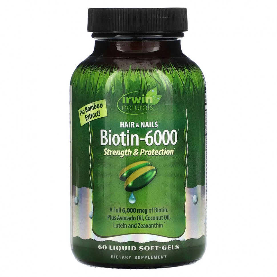 ���� ������ (Iherb) Irwin Naturals, ������-6000`` 60 ������ ��������, ������ �� 4550 ���