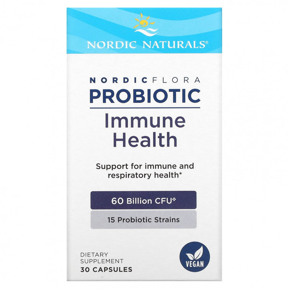   (Iherb) Nordic Naturals, Nordic Flora Probiotic,     , 60  , 30 ,   7700 