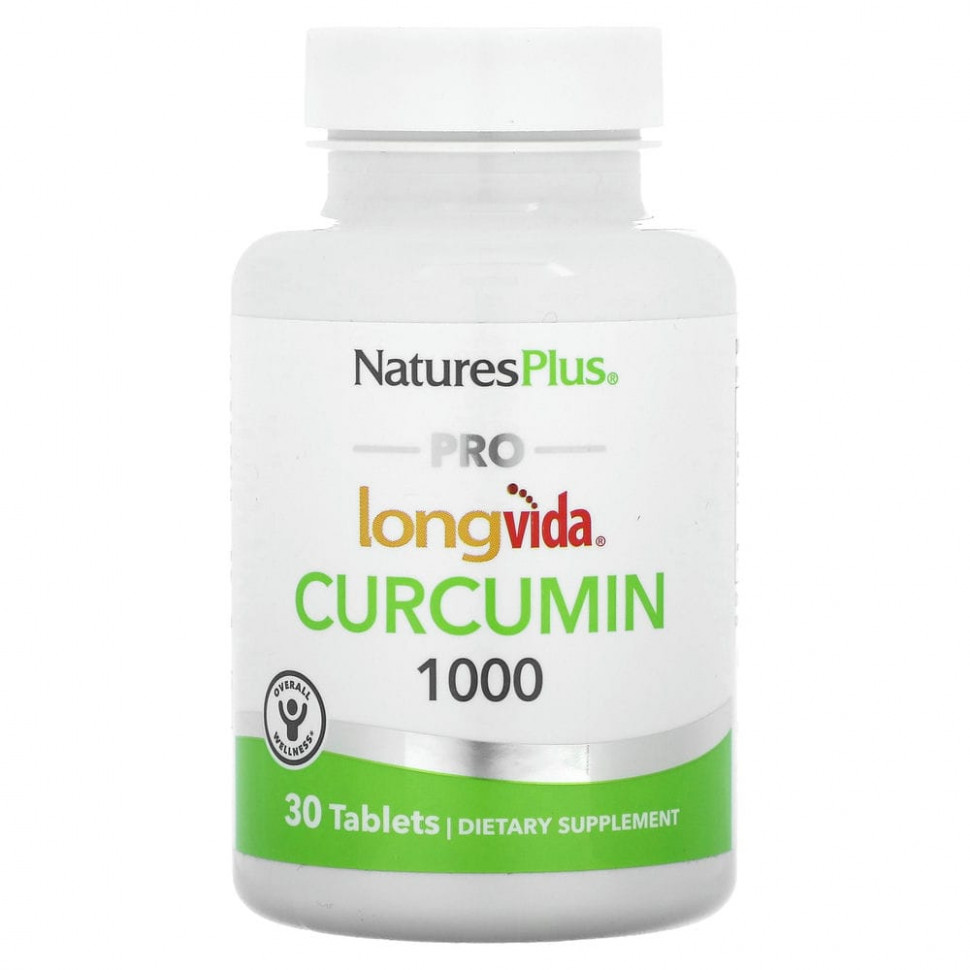 ���� ������ (Iherb) NaturesPlus, �������� Pro Longvida 1000, 30 ��������, ������ �� 4940 ���