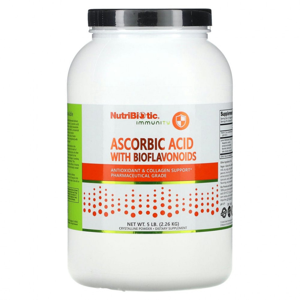 ���� ������ (Iherb) NutriBiotic, ������������ ������� � ���������������, 2,26 �� (5 ������), ������ �� 17480 ���