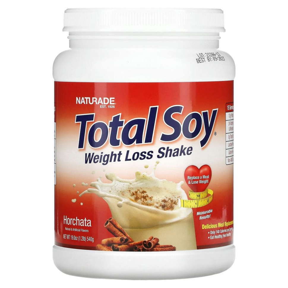 ���� ������ (Iherb) Naturade, Total Soy, �������� ��� ���������, ������, 540 � (1,2 ����), ������ �� 4250 ���