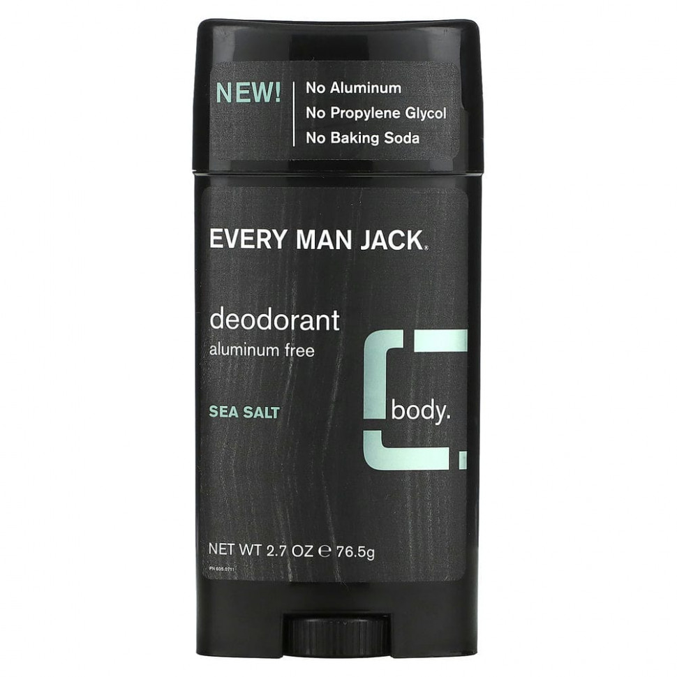 ���� ������ (Iherb) Every Man Jack, ����������, ��� ��������, ������� ����, 76,5 � (2,7 �����), ������ �� 1770 ���