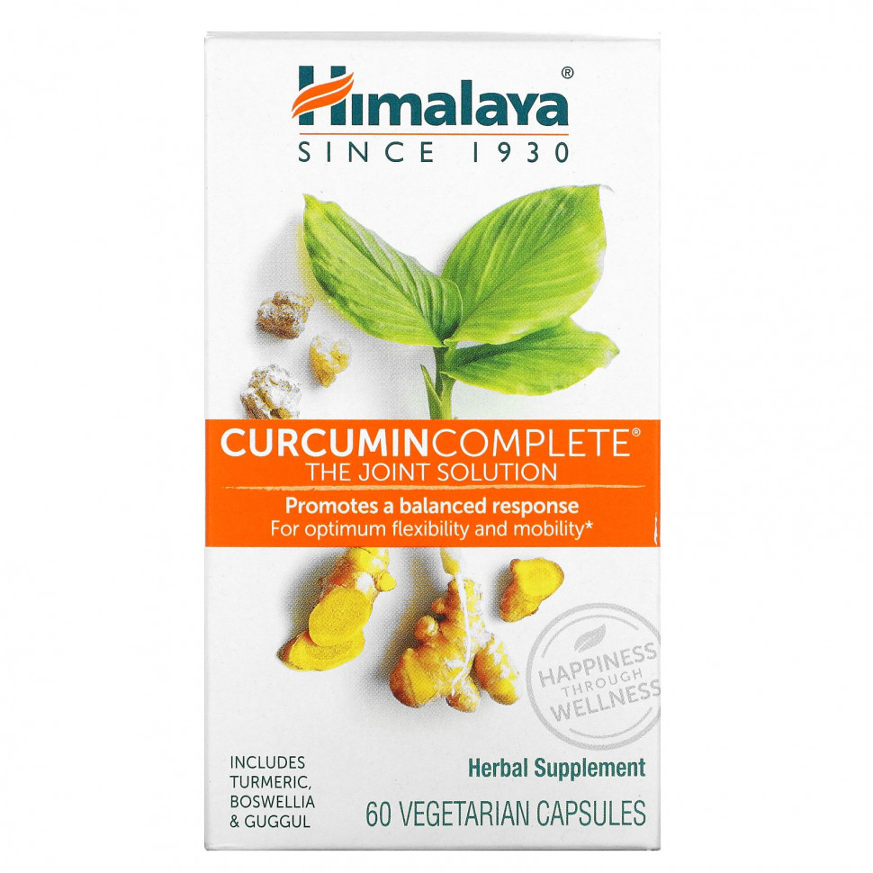 ���� ������ (Iherb) Himalaya, Curcumin Complete, ���������� �������, 60 �������������� ������, ������ �� 4630 ���