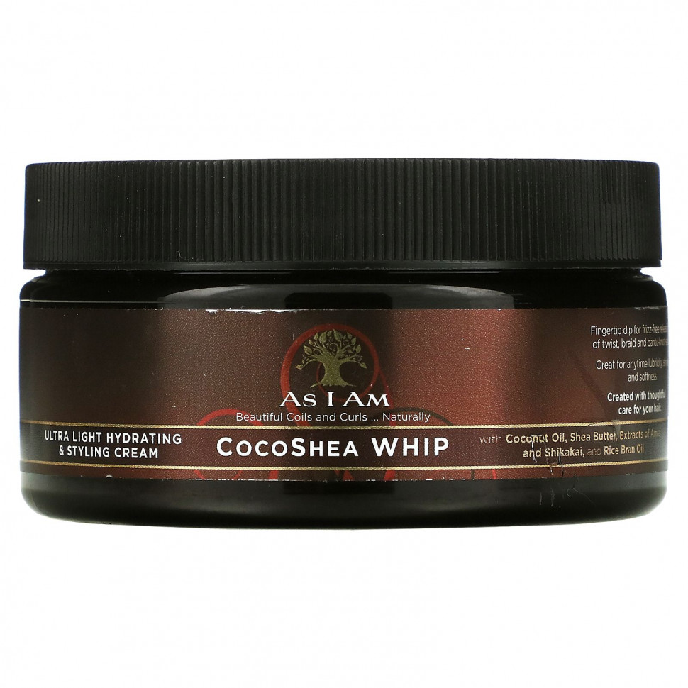 ���� ������ (Iherb) As I Am, CocoShea Whip, 227 � (8 �����), ������ �� 3180 ���