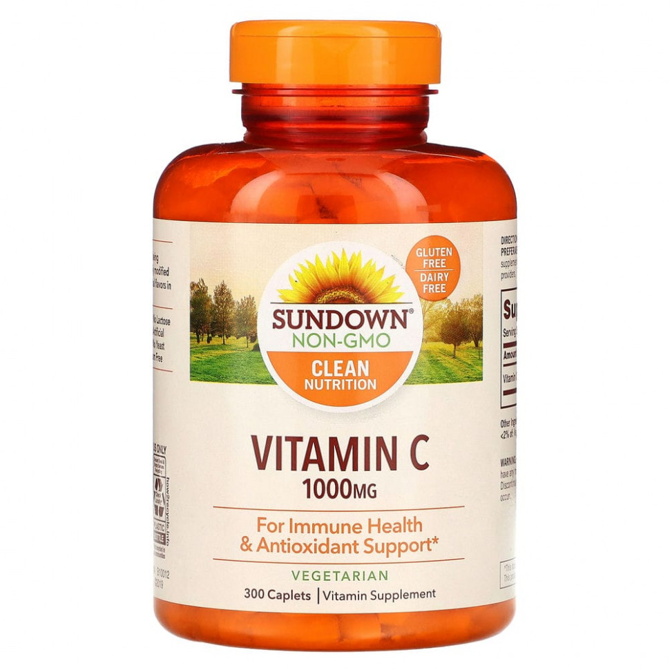 ���� ������ (Iherb) Sundown Naturals, ������� �, 1000 ��, 300 ������������� ��������, ������ �� 5580 ���