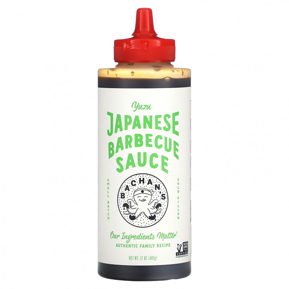 ���� ������ (Iherb) Bachan's, �������� ���� ��� ������� � ����, 482 � (17 �����), ������ �� 2480 ���