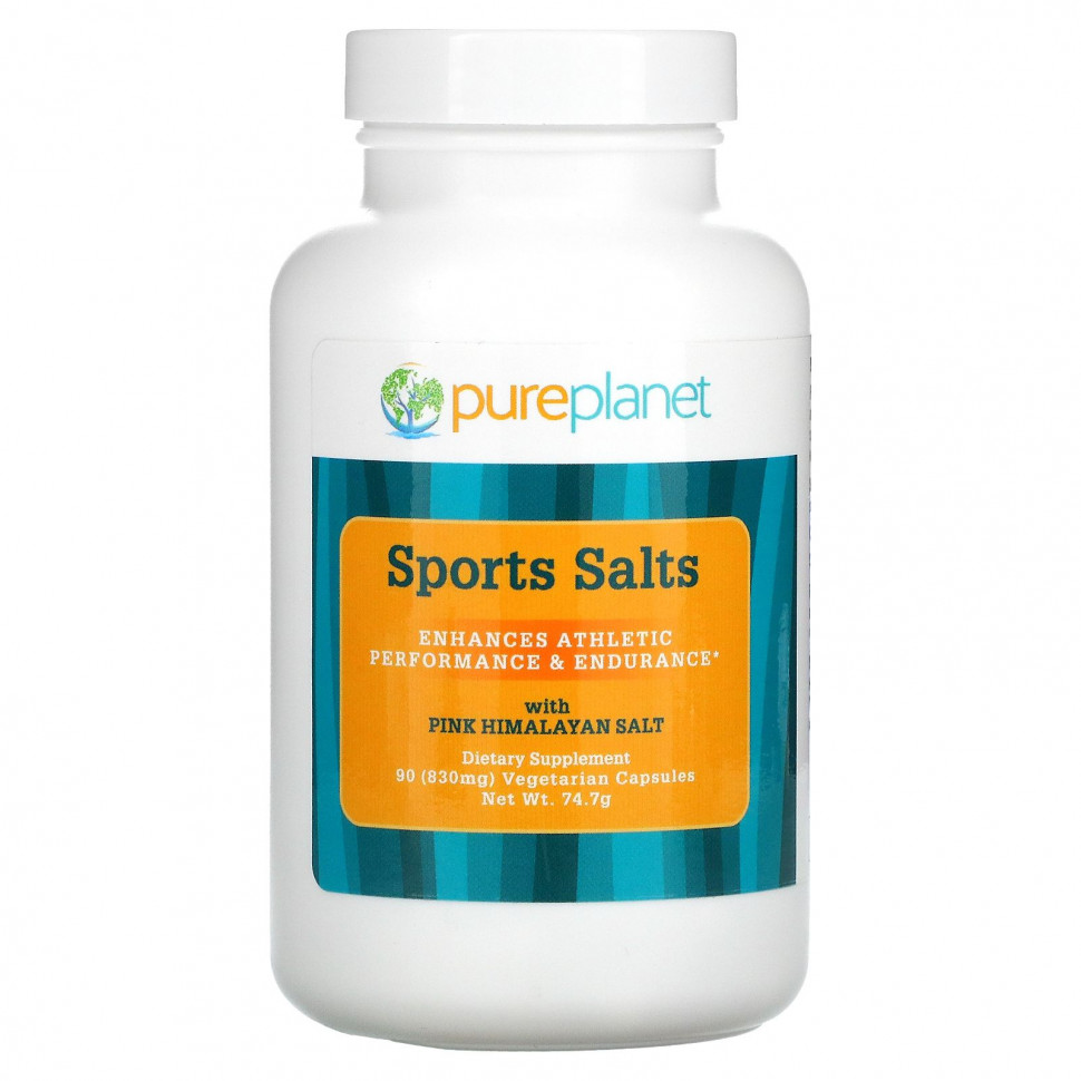 ���� ������ (Iherb) Pure Planet, ���������� ����, 1000 ��, 90 ������������ ������, ������ �� 3690 ���