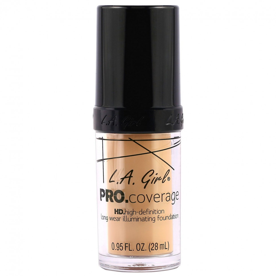 ���� ������ (Iherb) L.A. Girl, ��������� ������ Pro Coverage HD, ������� �����������, 28 ��, ������ �� 1480 ���