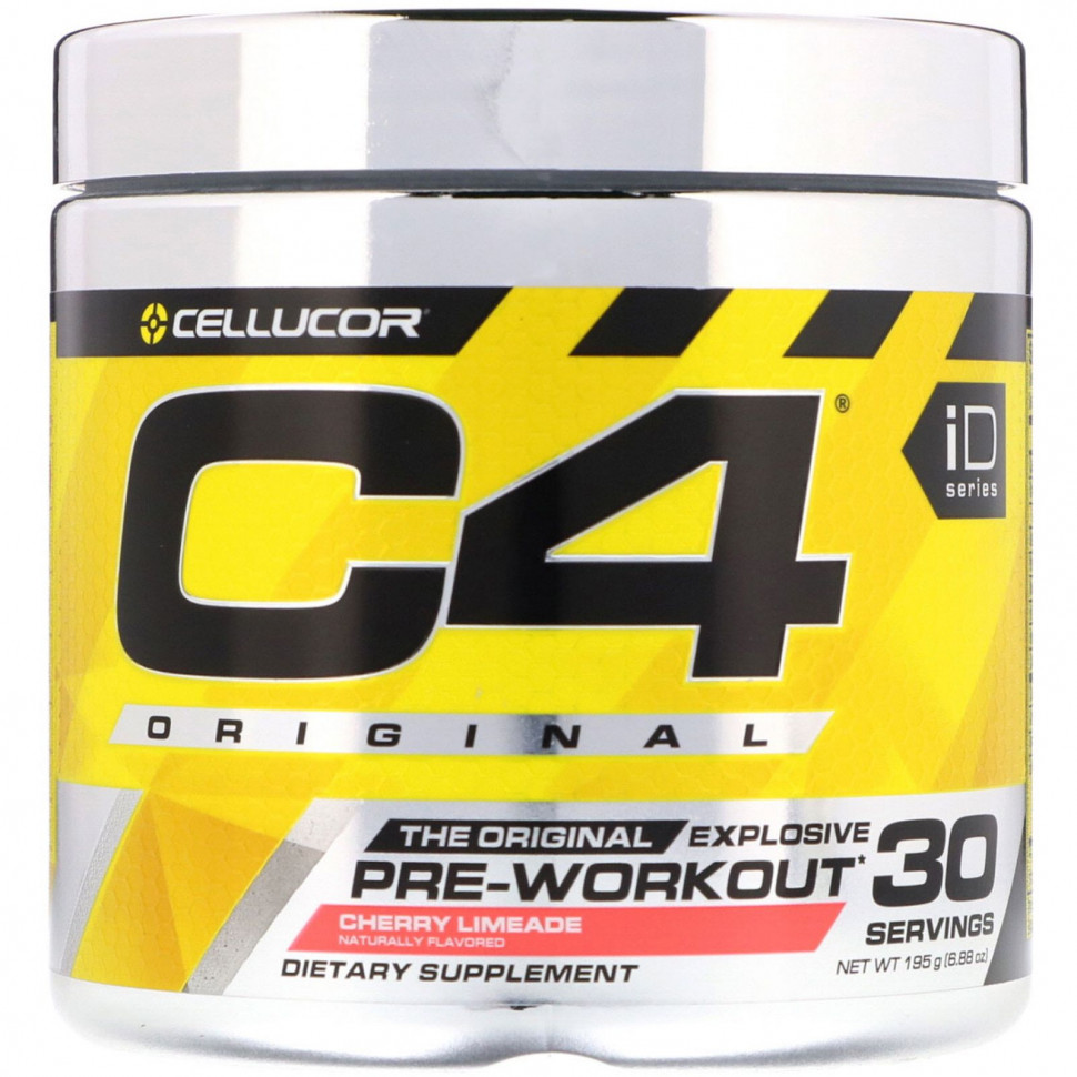���� ������ (Iherb) Cellucor, C4 Original Explosive, ����������������� ��������, �������� �������, 195 � (6,88 �����), ������ �� 5710 ���