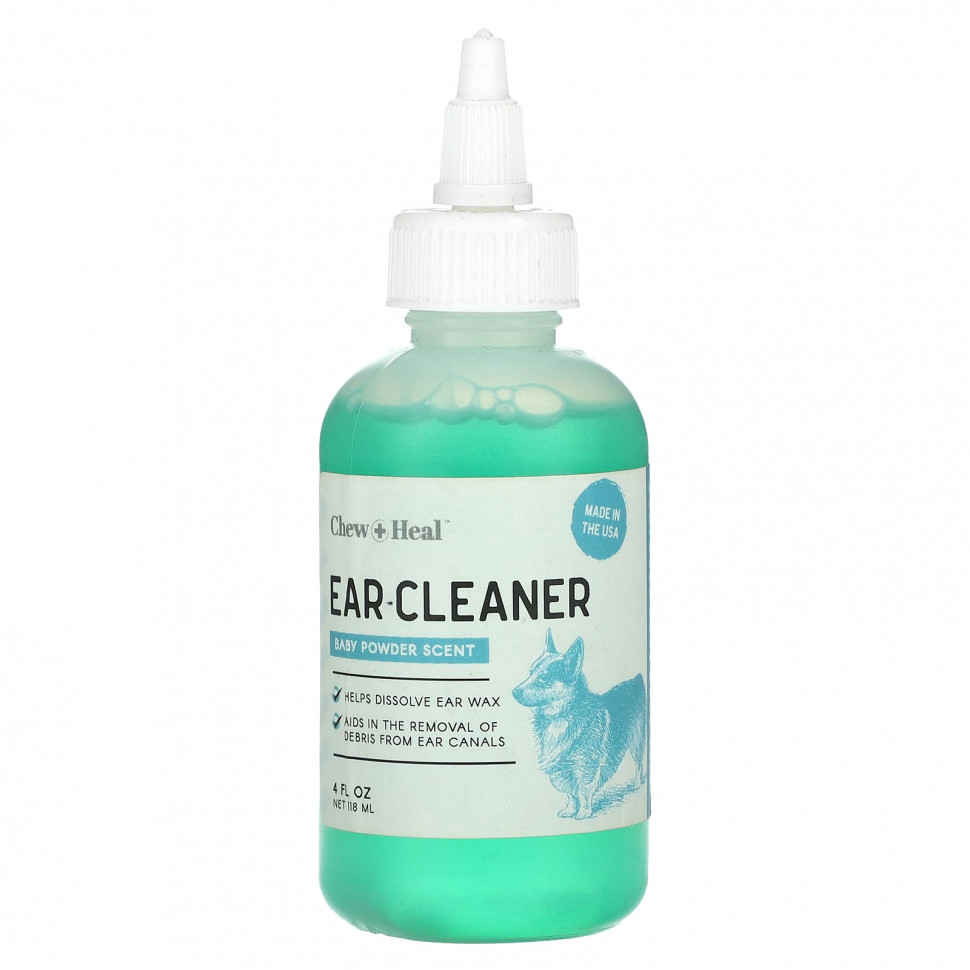 ���� ������ (Iherb) Chew + Heal, Ear-Cleaner, ������� �������� � ��������, 118 �� (4 ����. �����), ������ �� 2740 ���
