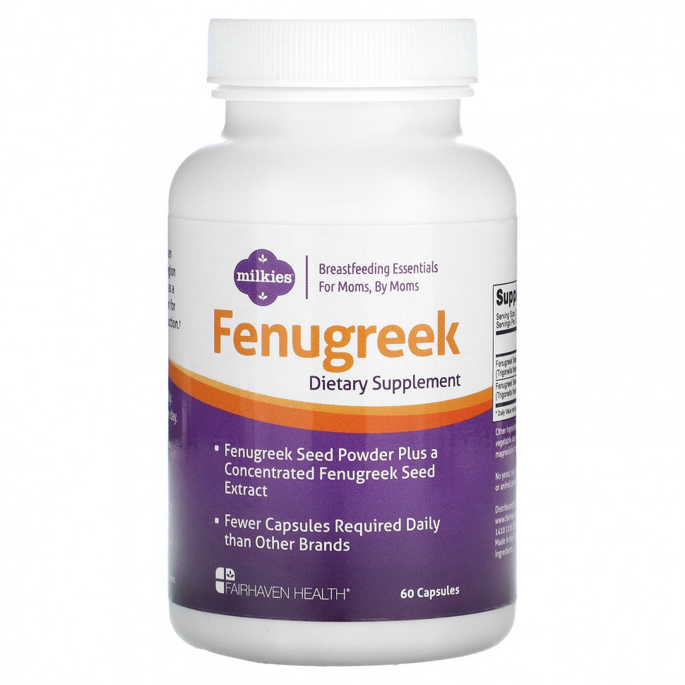 ���� ������ (Iherb) Fairhaven Health, ��������, 60 ������, ������ �� 2890 ���