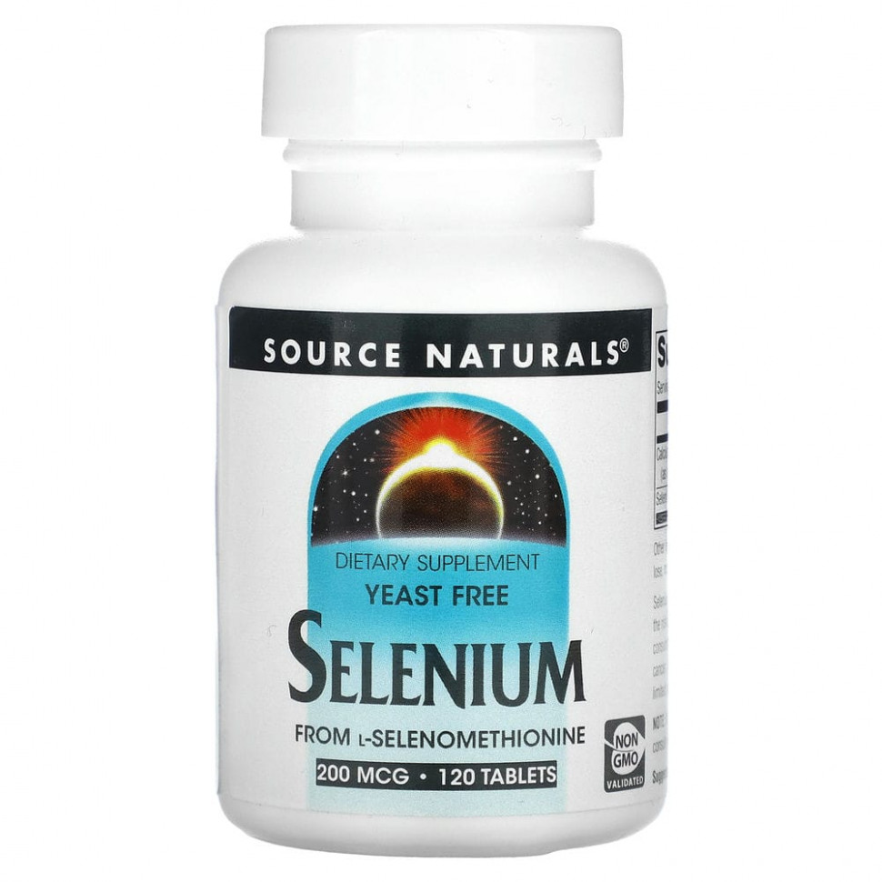 ���� ������ (Iherb) Source Naturals, ����� �� L-���������������, 200 ���, 120 ��������, ������ �� 2060 ���