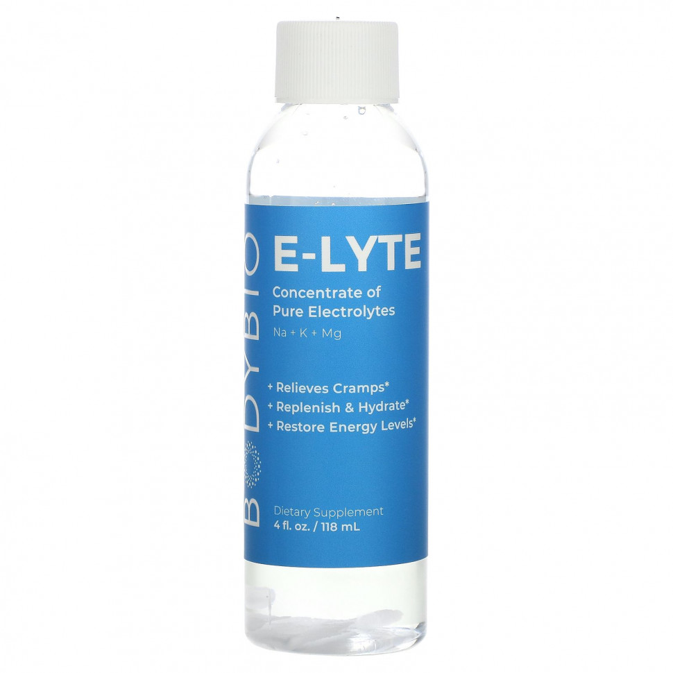   (Iherb) BodyBio, E-Lyte, 118  (4 . ),   1740 