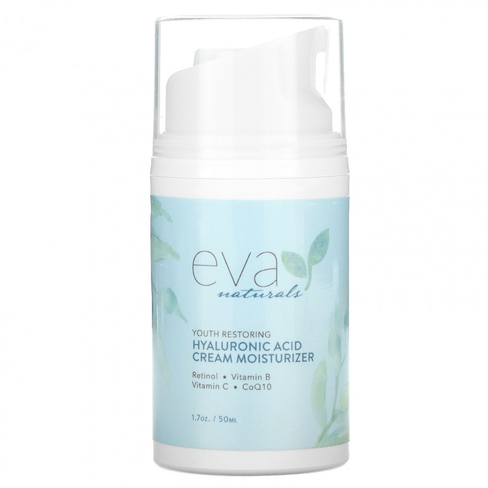 ���� ������ (Iherb) Eva Naturals, ����������������� ���� � ������������ ��������, ����������� ����, 50 �� (1,7 �����), ������ �� 1950 ���