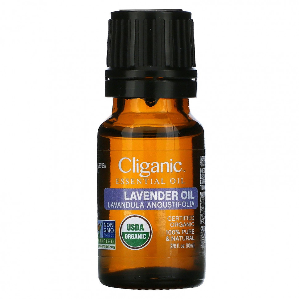 ���� ������ (Iherb) Cliganic, �� 100% ������ ������� �����, �������, 10 �� (0,33 ������ �����), ������ �� 1610 ���