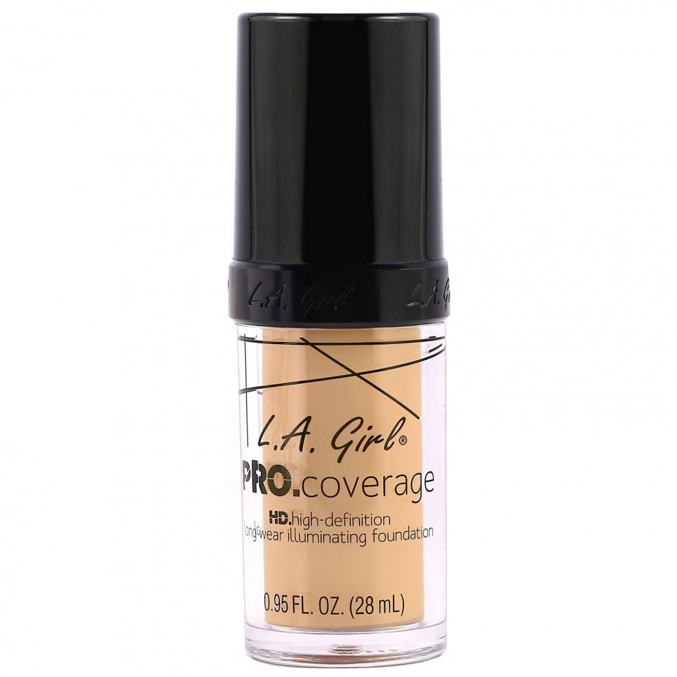 ���� ������ (Iherb) L.A. Girl, ������ ��� ������ Pro Coverage HD, ������� Fair, 28 ��, ������ �� 1480 ���