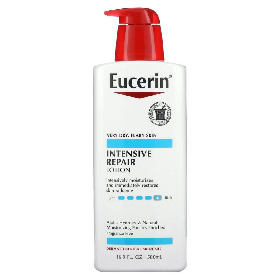 ���� ������ (Iherb) Eucerin, ����������� ��������������, ���������� ������, ��� �������, 16,9 �. ���.(500 ��), ������ �� 4210 ���
