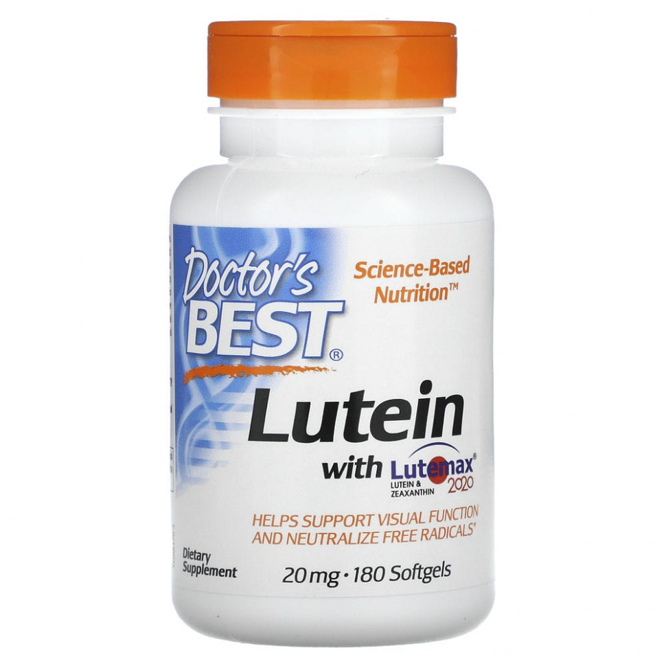  (Iherb) Doctor's Best,   Lutemax 2020, 20 , 180 ,   5860 
