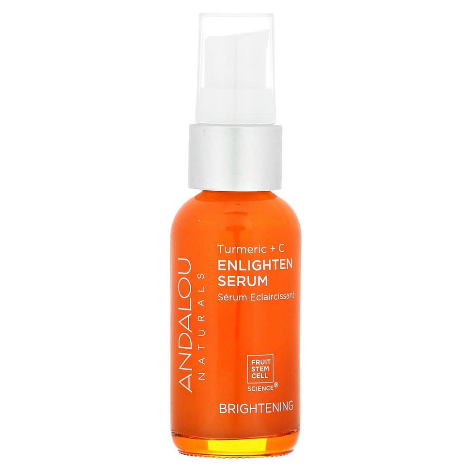 ���� ������ (Iherb) Andalou Naturals, ����������� ���������, � �������� � ��������� C, 32 �� (1,1 ����. �����), ������ �� 4700 ���