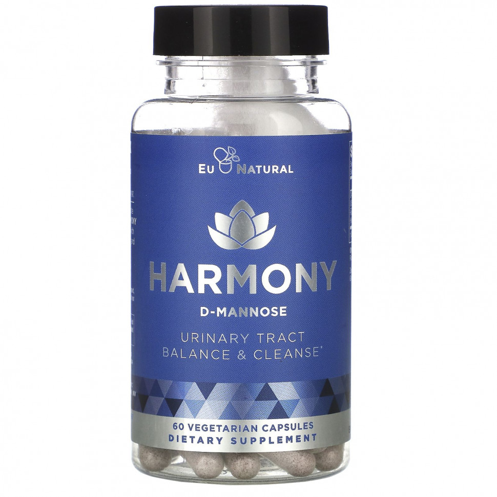 ���� ������ (Iherb) Eu Natural, HARMONY, �������� ������������� ����� � �������� ������, 60 �������������� ������, ������ �� 5800 ���
