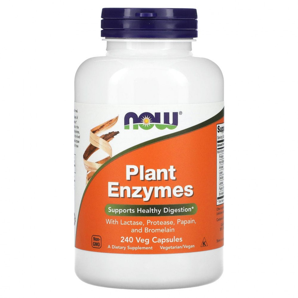 ���� ������ (Iherb) NOW Foods, ������������ ��������, 240 �������������� ������, ������ �� 3580 ���