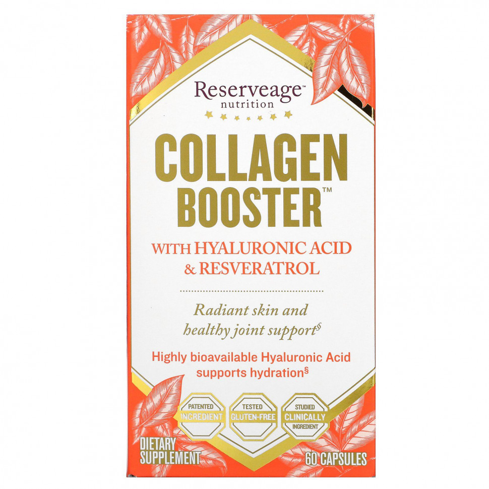 ���� ������ (Iherb) ReserveAge Nutrition, Collagen Booster � ������������ �������� � �������������, 60 ������, ������ �� 7820 ���