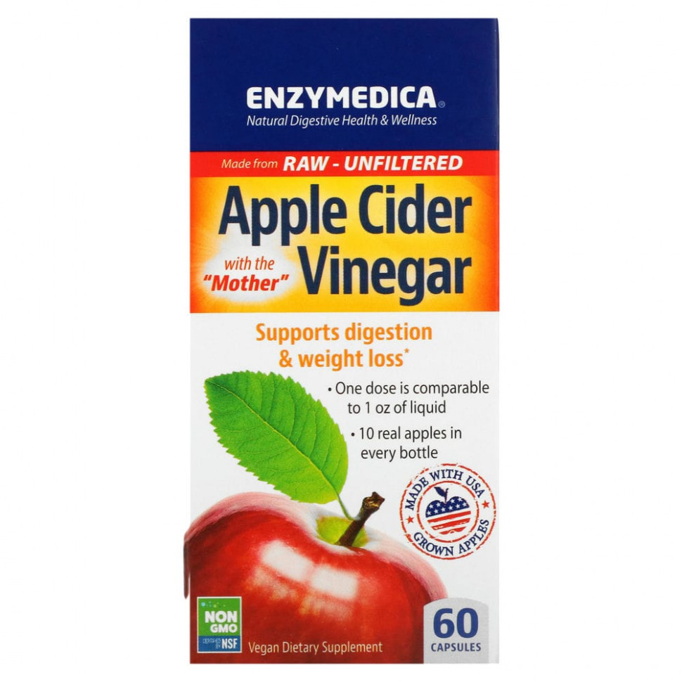 ���� ������ (Iherb) Enzymedica, �������� �����, 60 ������, ������ �� 4310 ���
