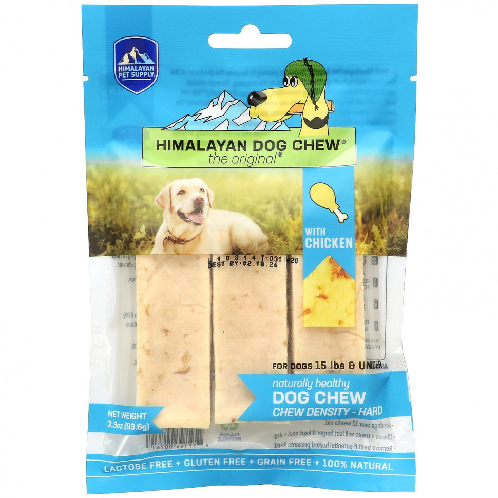   (Iherb) Himalayan Pet Supply, Himalayan Dog Chew, ,    15 , , 93,6  (3,3 ),   2100 