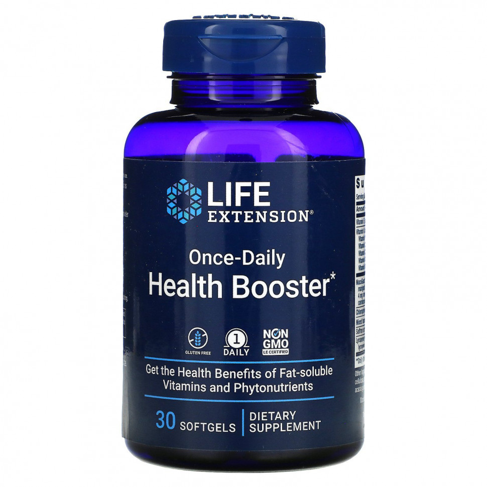 ���� ������ (Iherb) Life Extension, �������� ��� ���������� �������� ���� ��� � ����, 30 ������ ��������, ������ �� 4340 ���