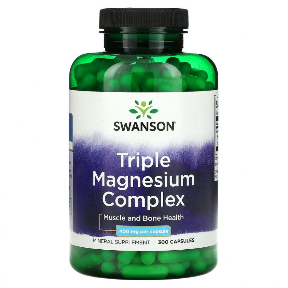���� ������ (Iherb) Swanson, ������� �������� ������, 400 ��, 300 ������, ������ �� 3480 ���