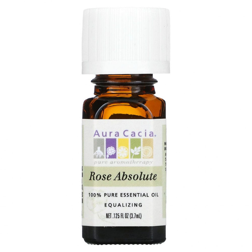���� ������ (Iherb) Aura Cacia, 100 % ������ ������� �����, ������� �������, 3,7 �� (0,125 ������ �����), ������ �� 7900 ���