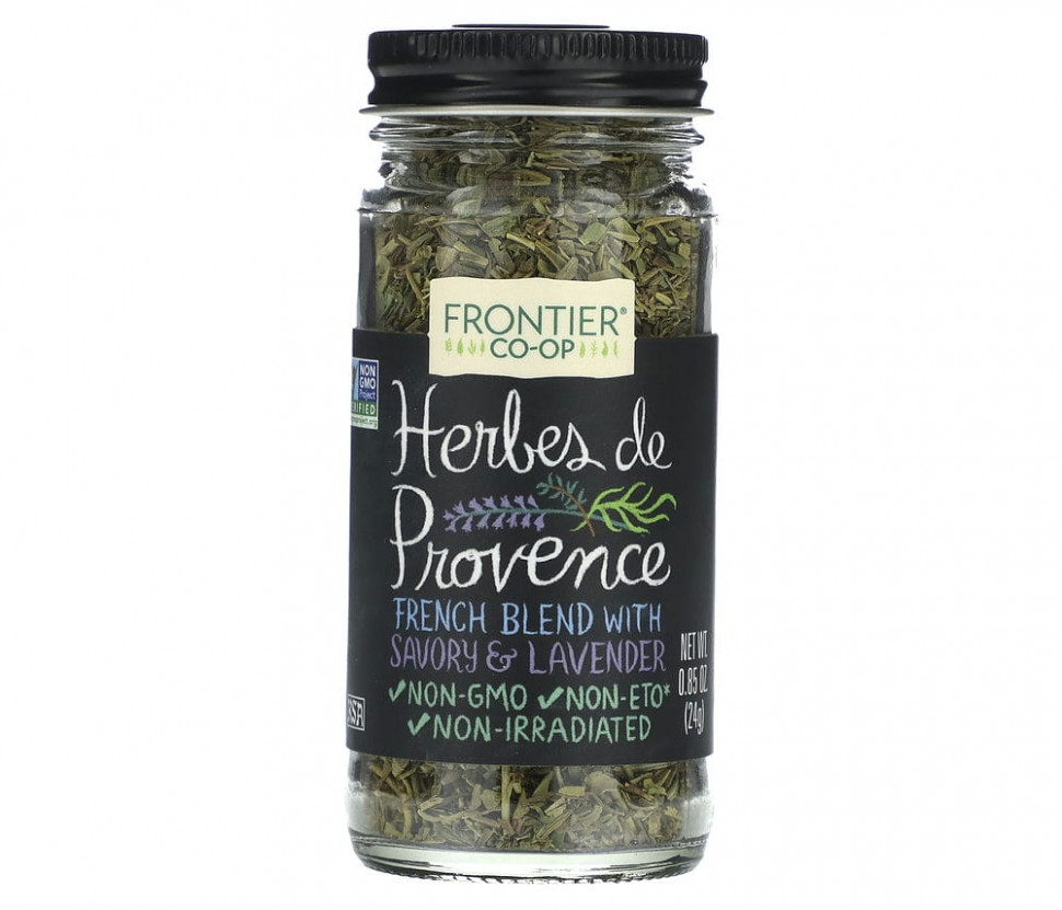 ���� ������ (Iherb) Frontier Co-op, Herbes De Provence, French Blend With Savory Lavender, 0.85 oz, (24 g), ������ �� 960 ���
