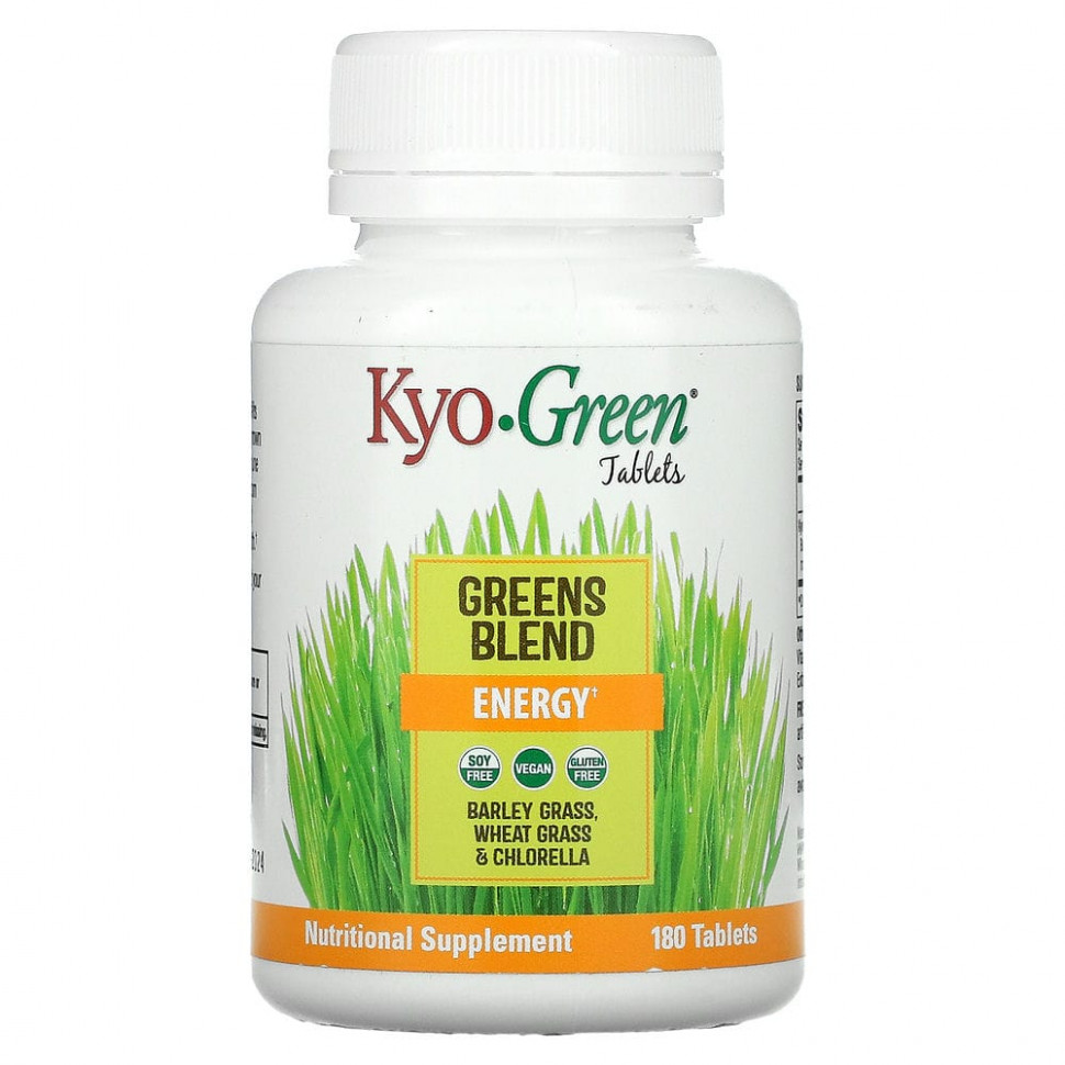 ���� ������ (Iherb) Kyolic, Kyo-Green, ����� ������, �������, 180 ��������, ������ �� 2870 ���