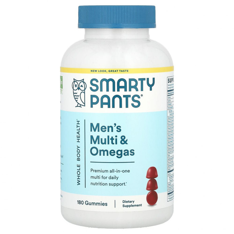 ���� ������ (Iherb) SmartyPants, �������� ��� ������, 180 ����������� ��������, ������ �� 6220 ���