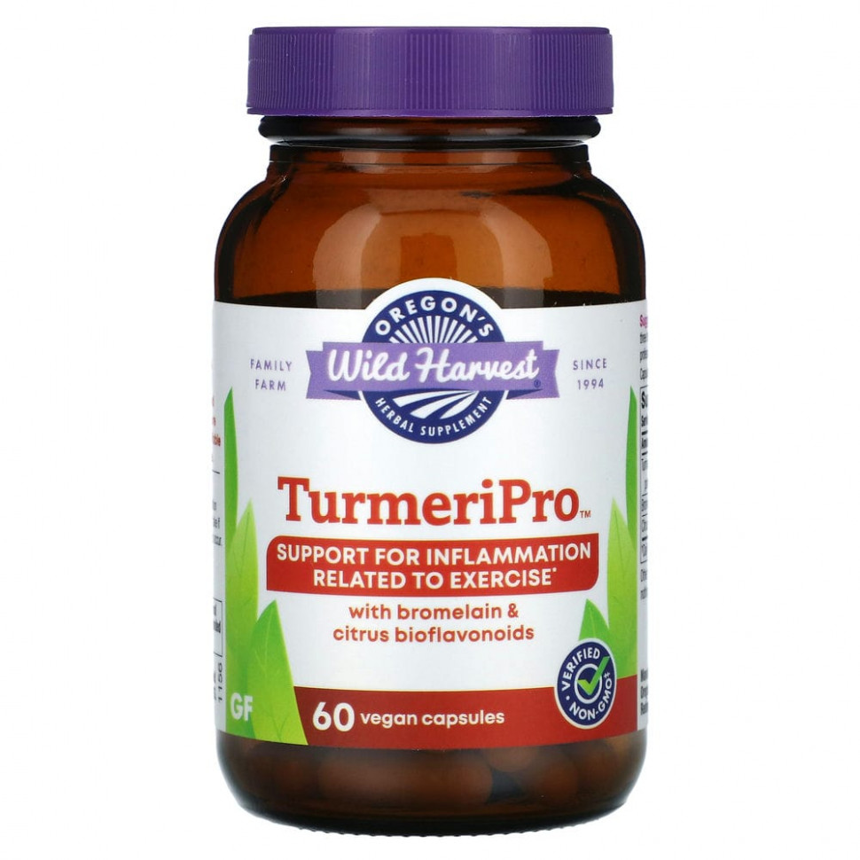 ���� ������ (Iherb) Oregons Wild Harvest, TurmeriPro, 60 �������������� ������, ������ �� 5160 ���