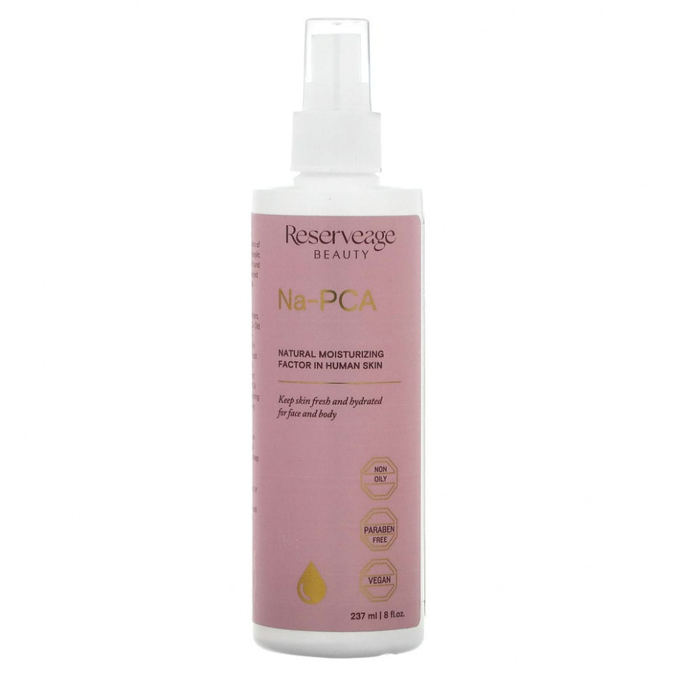 ���� ������ (Iherb) Reserveage Nutrition, Beauty, Na-PCA, 237 �� (8 ����. �����), ������ �� 2880 ���