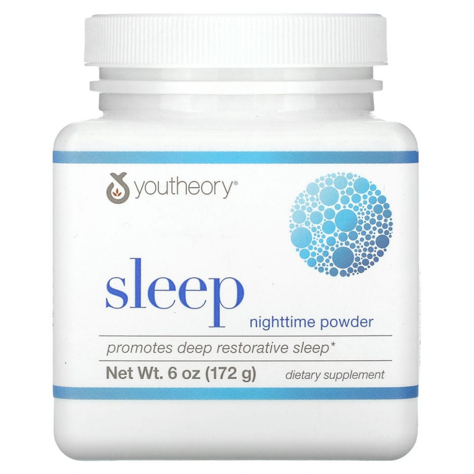 ���� ������ (Iherb) Youtheory, Sleep, ������ �������, 172 � (6 �����), ������ �� 3740 ���