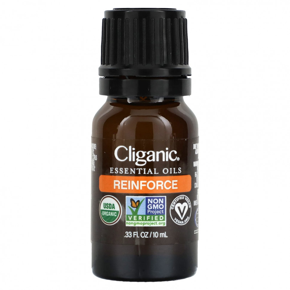 ���� ������ (Iherb) Cliganic, ����� ������� �����, Reinforce, 10 �� (0,33 ����. �����), ������ �� 2000 ���
