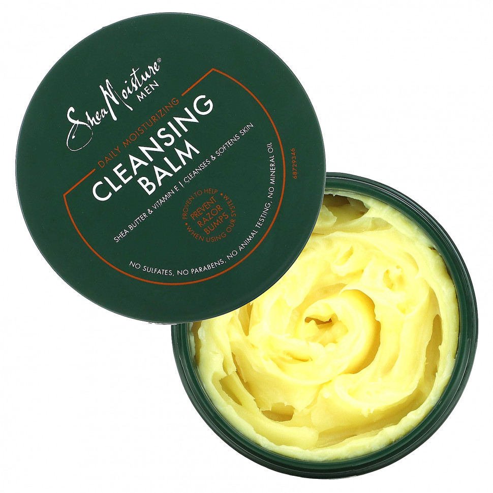 ���� ������ (Iherb) SheaMoisture, ��� ������, ���������� ����������� ��������� �������, 96 � (3,4 �����), ������ �� 2540 ���