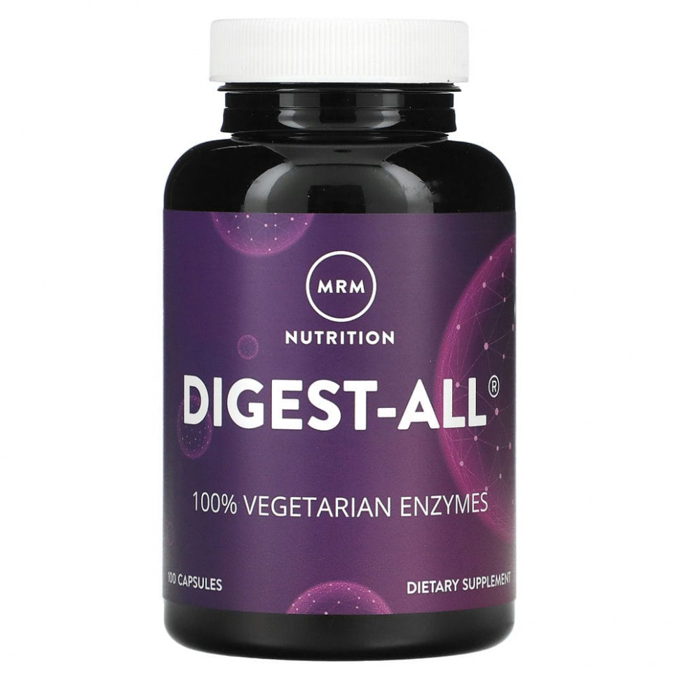 ���� ������ (Iherb) MRM, Nutrition, Digest-ALL, ��������, 100 ������, ������ �� 3320 ���