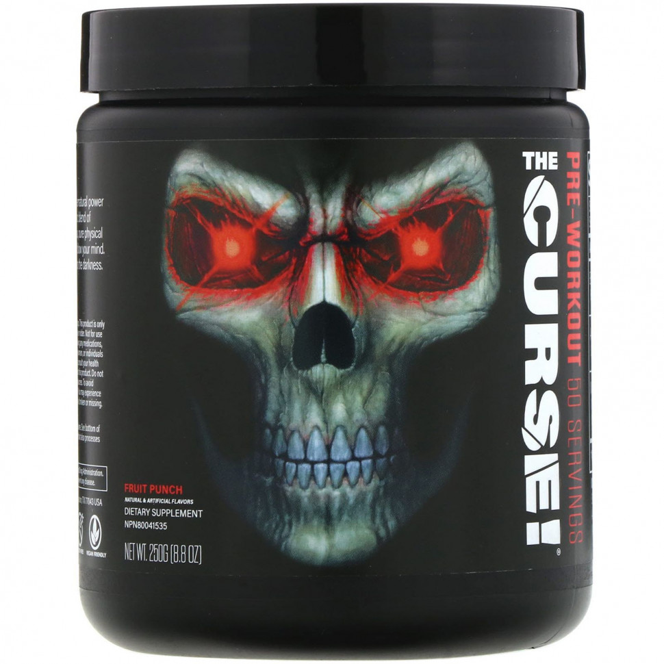 ���� ������ (Iherb) JNX Sports, The Curse, ����������������� �������, ��������� ����, 250 �, ������ �� 4970 ���