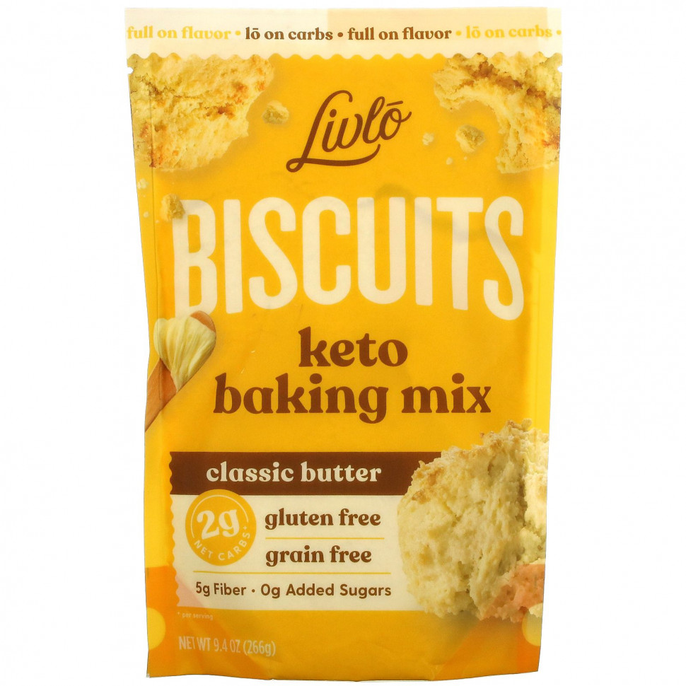   (Iherb) Livlo, Biscuits,   ,   , 266  (9,4 ),   2390 