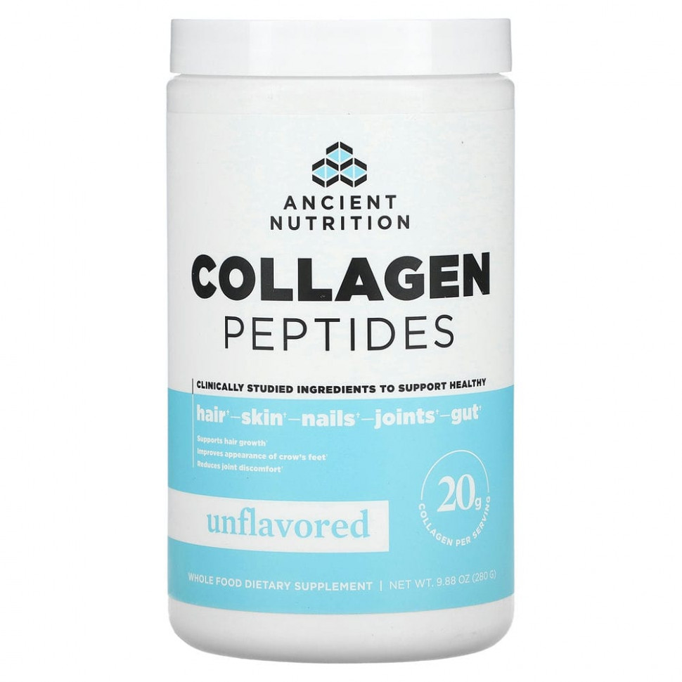 ���� ������ (Iherb) Dr. Axe / Ancient Nutrition, ������� ���������, ��� �������, 280 � (9,88 �����), ������ �� 4270 ���