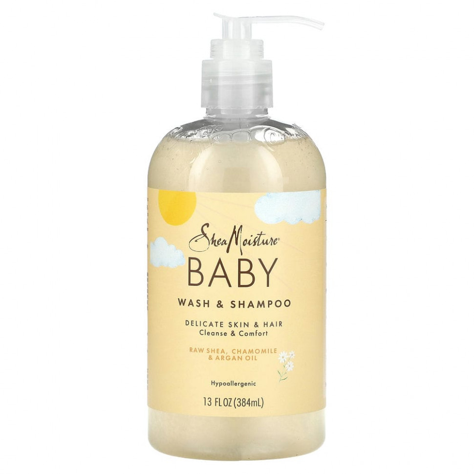 ���� ������ (Iherb) SheaMoisture, ������� ���� � �������, � ������ ��������� � � ������, 13 ���.���. (384 ��), ������ �� 1980 ���