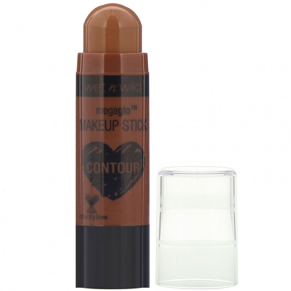 ���� ������ (Iherb) Wet n Wild, MegaGlo, �������� ��� ��������������, ����������, 6 �, ������ �� 1030 ���