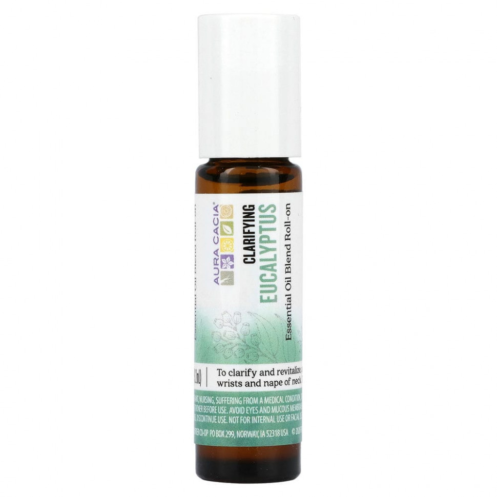 ���� ������ (Iherb) Aura Cacia, ����� �������� �����, ��������� ��������� ����������, ��������, 0,31 ������ ����� (9,2 ��), ������ �� 1270 ���