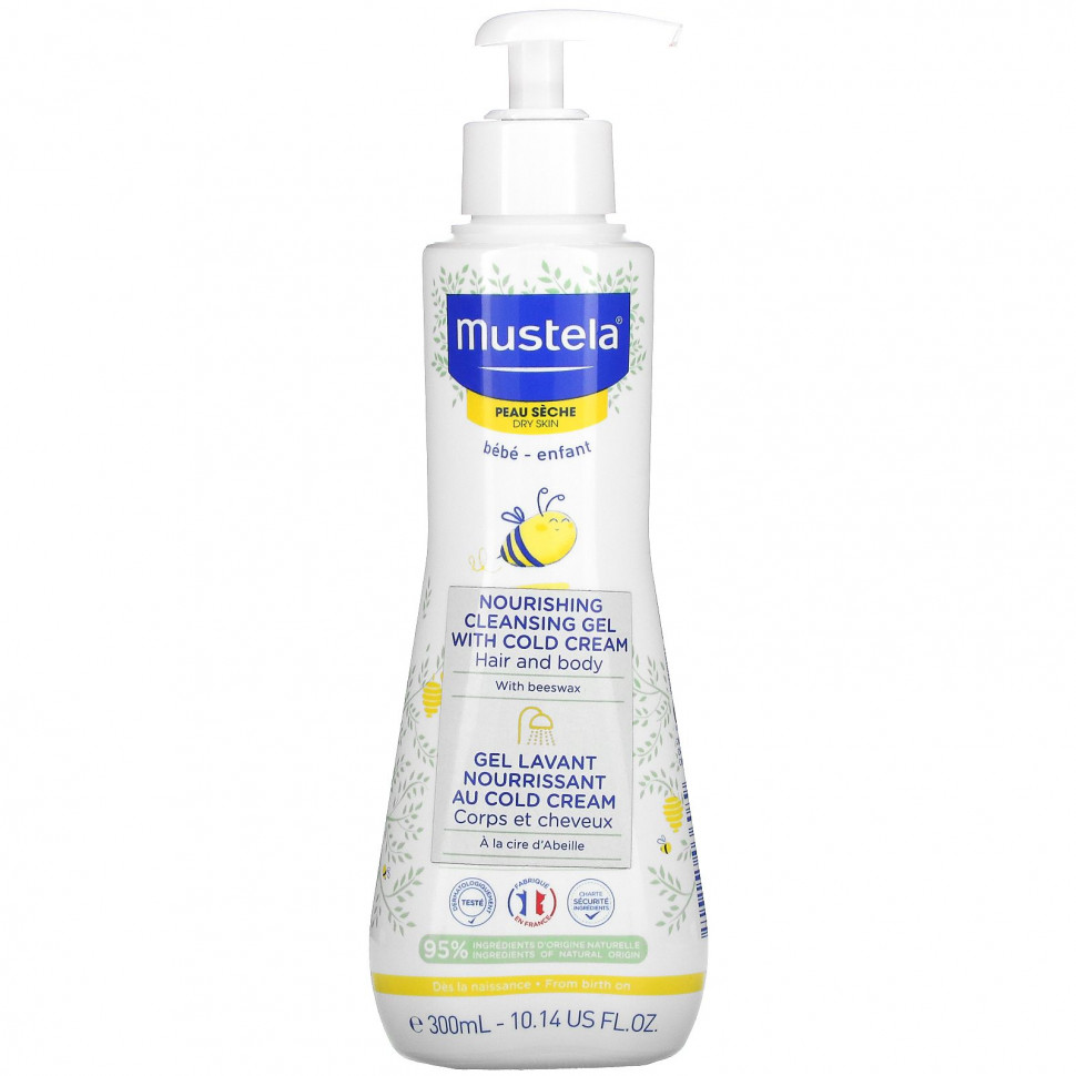 ���� ������ (Iherb) Mustela, ������� ����������� ��������� ���� ��� ����� � ���� � ����������� ��������, ��� ����� ����, 300 �� (10,14 ����. �����), ������ �� 3270 ���