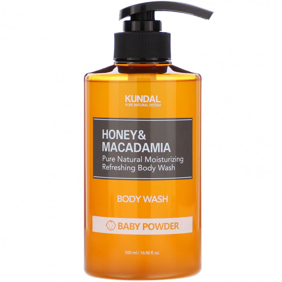 ���� ������ (Iherb) Kundal, ��� � ���������, ���� ��� ����, ������� ��������, 500 �� (16,90 ����. �����), ������ �� 2760 ���